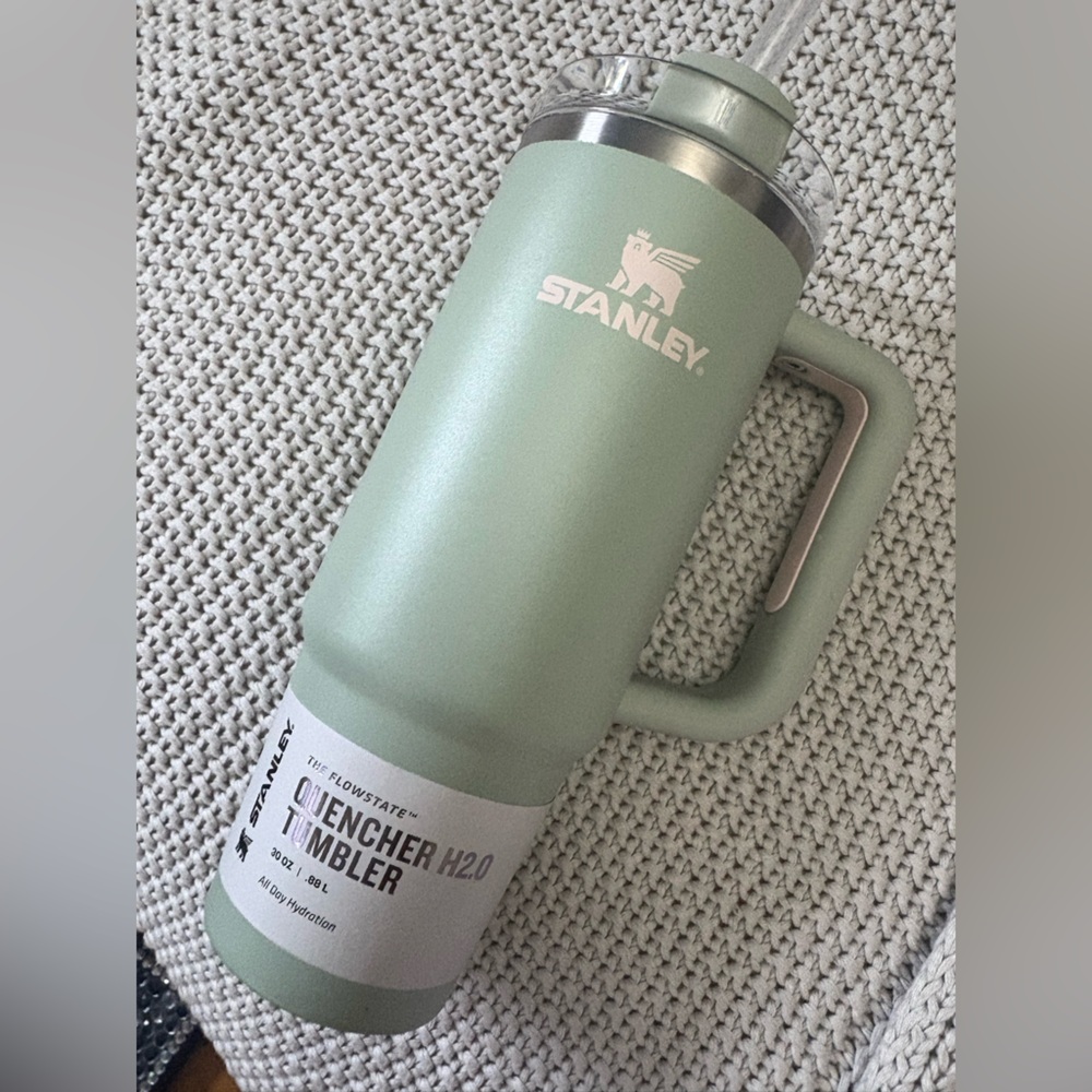 Stanley Soft Green Adventure Tumbler